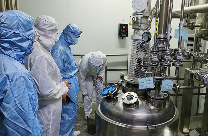 熱烈祝賀樱桃视频成人APPIOS版製藥順利通過地氯雷他定原料藥 藥品注冊現場檢查及GMP符合性檢查